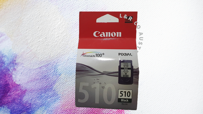 Genuine Canon PG-510 Twin Pack or  PG510 CL511 Singles or PG-510 CL-511 Combo Pa