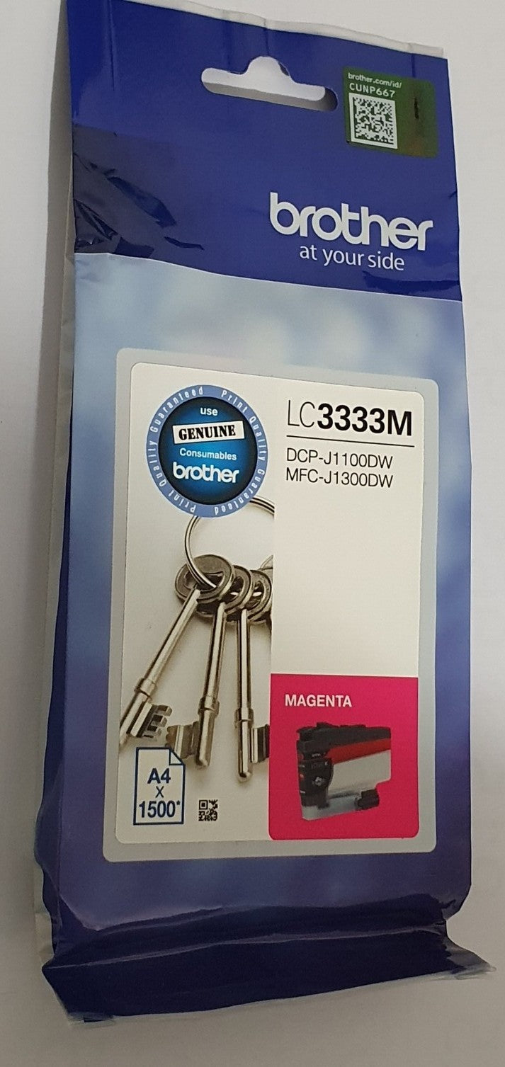 Genuine Brother LC3333 Inkvestment Ink Cartridges or LC3333 Value Pack-New Stock