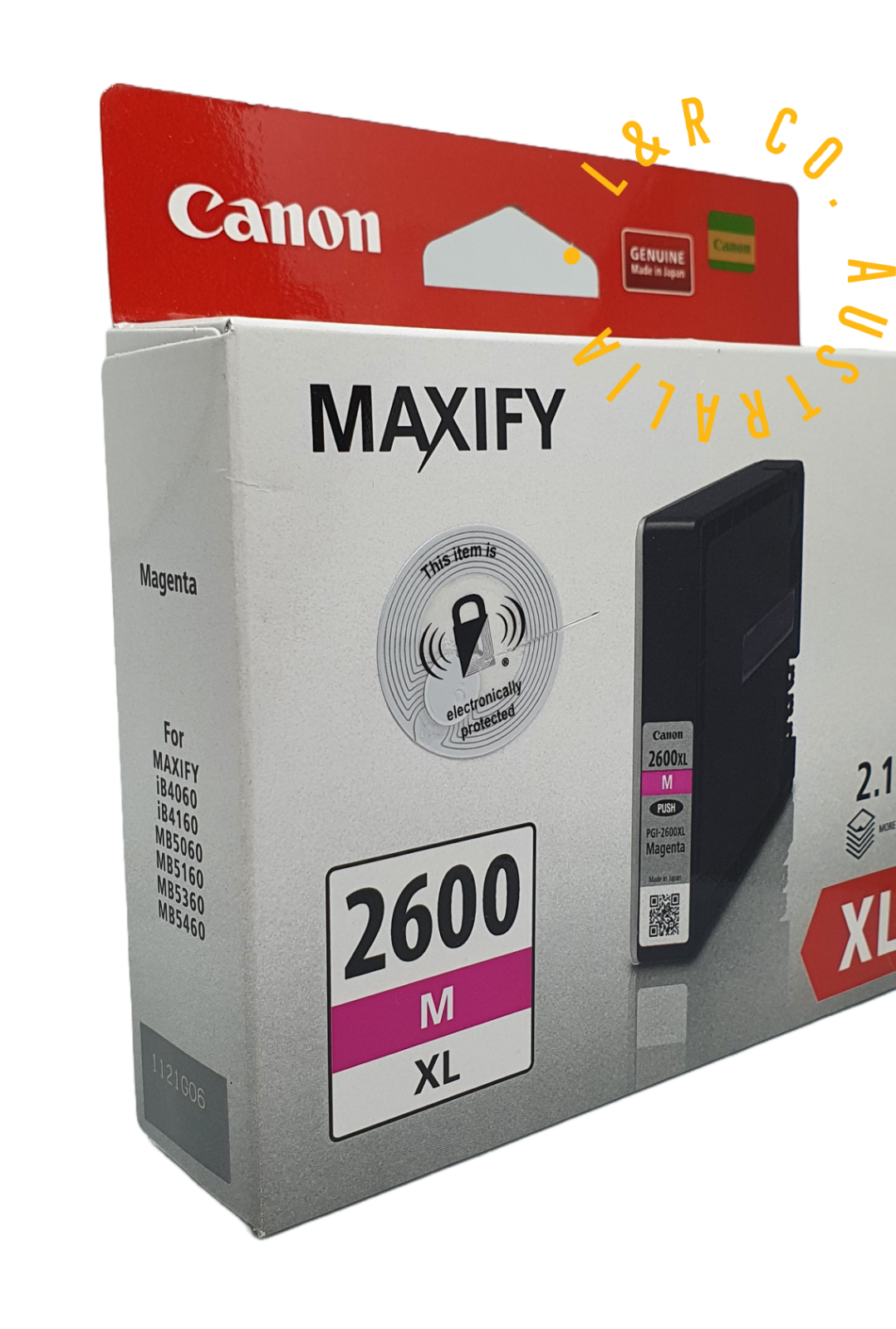 Genuine Canon PGI-2600XL 2600XL Color Ink for IB4060 IB4160 MB5060 MB5160 MAXIFY