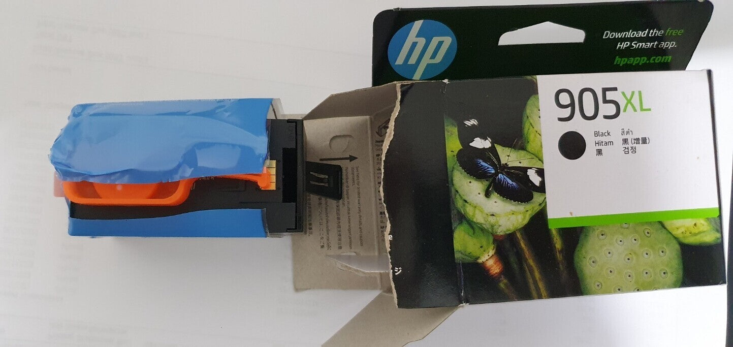 Genuine HP 905XL High Yield Singles and 905 Standard Value Packs Ink Cartridges