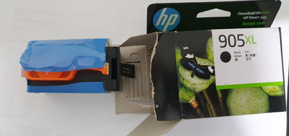 Genuine HP 905XL High Yield Singles and 905 Standard Value Packs Ink Cartridges