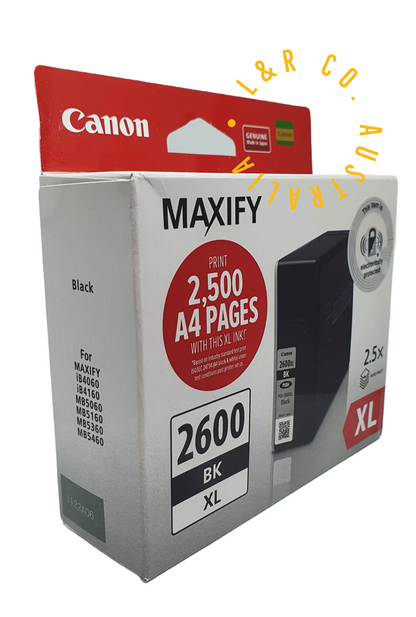 Genuine Canon PGI-2600XL 2600XL Color Ink for IB4060 IB4160 MB5060 MB5160 MAXIFY
