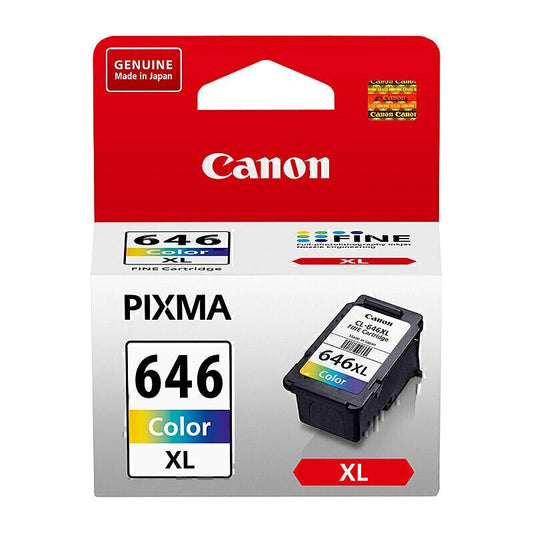 Genuine Canon CL 646XL Tri Color Ink MG2560 MG2460 MG2960 MG2965 MG3060