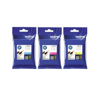 Genuine Brother LC3317 Ink Cartridges for MFC-J6730DW MFC-J6930DW - A4x550*
