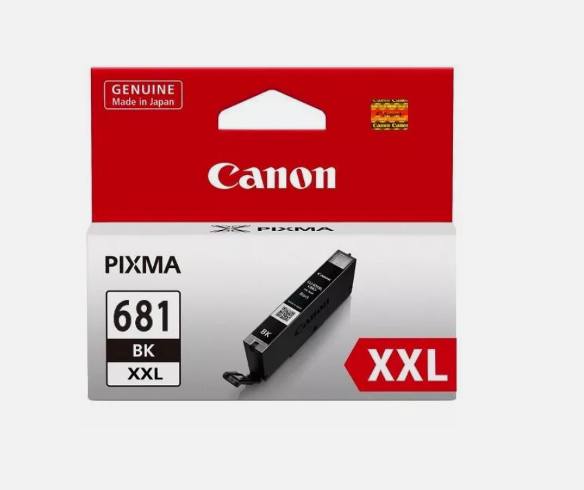 Genuine Canon PGI 680XL CLI 681XL CLI 681XXL Ink for TR7560/TR8560/TS6160/TS8160