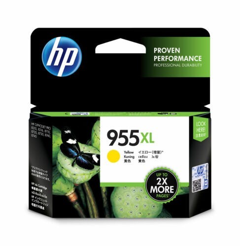 Genuine HP955 / HP955XL Ink Singles & 955  Value Pack Cartridges Officejet Pro