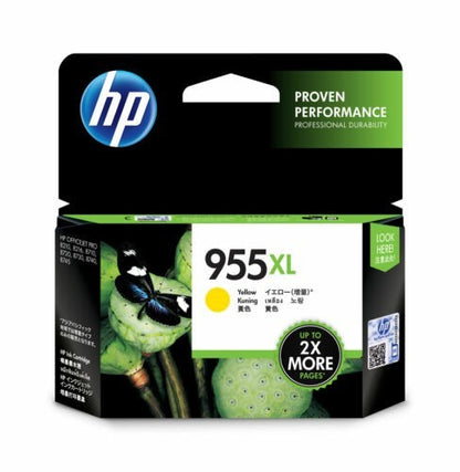 Genuine HP955 / HP955XL Ink Singles & 955  Value Pack Cartridges Officejet Pro