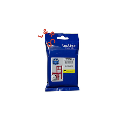 Genuine Brother LC3319XL Black C M Y Singles or Value Pack Ink Cartridges