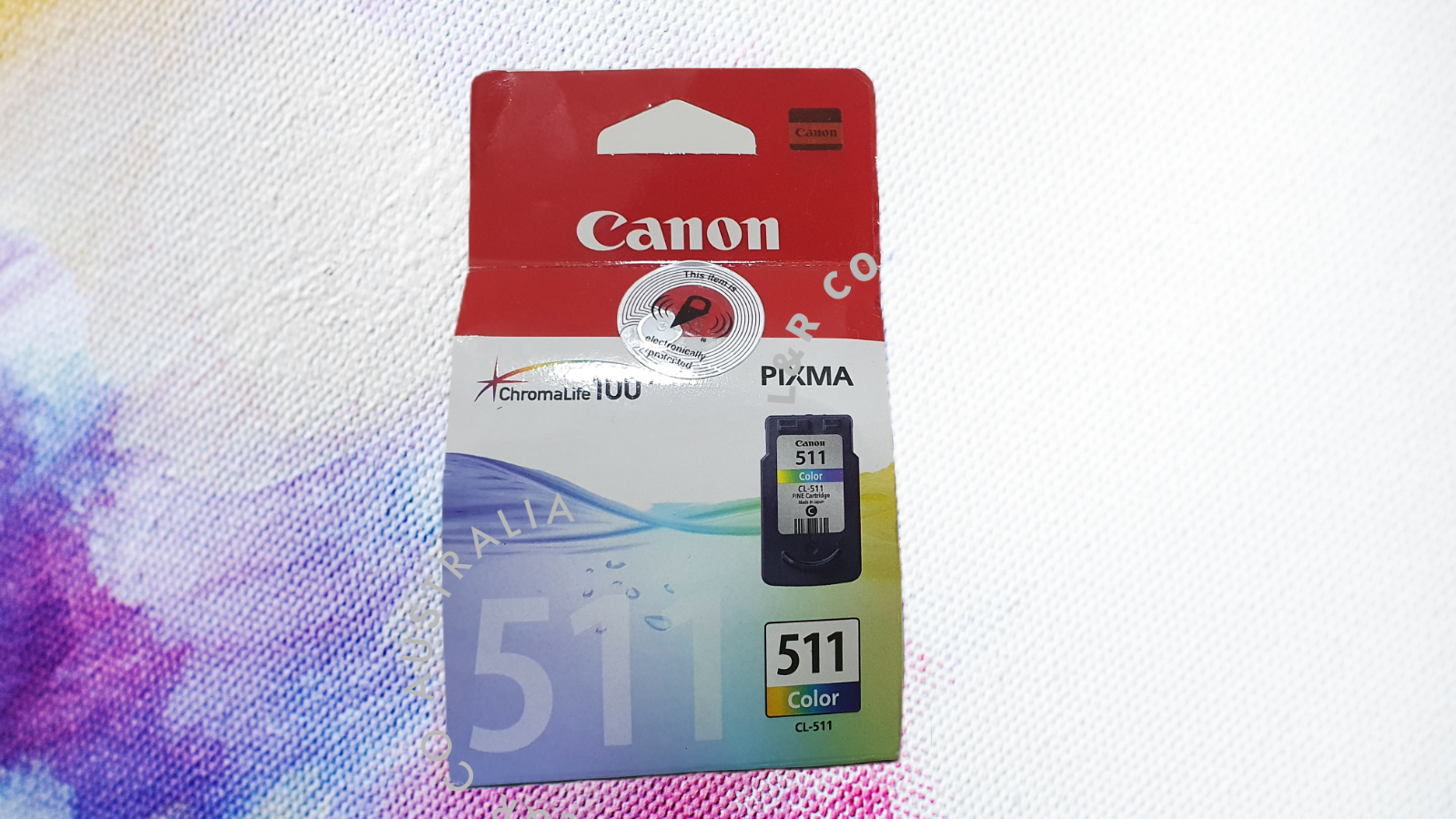 Genuine Canon PG-510 Twin Pack or  PG510 CL511 Singles or PG-510 CL-511 Combo Pa