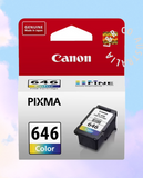 Genuine Canon CL646 Color Ink MG2560 MG2460 MG2960 MG2965 MG3060