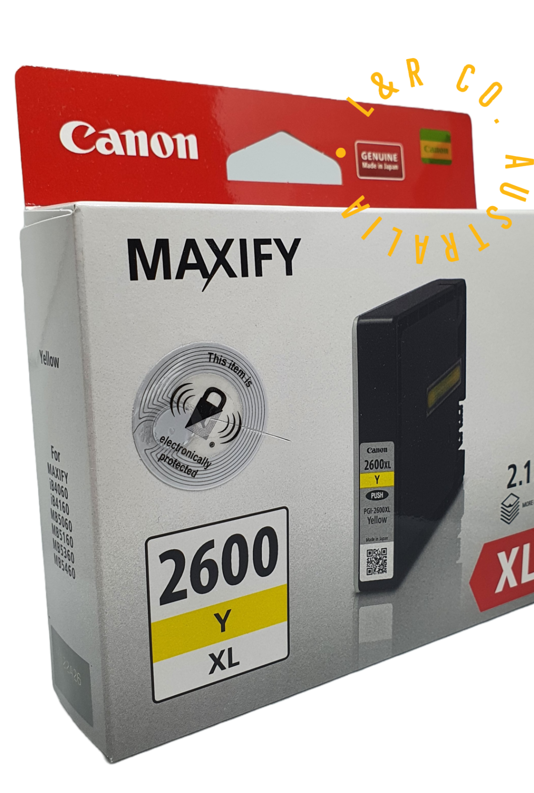 Genuine Canon PGI-2600XL 2600XL Color Ink for IB4060 IB4160 MB5060 MB5160 MAXIFY