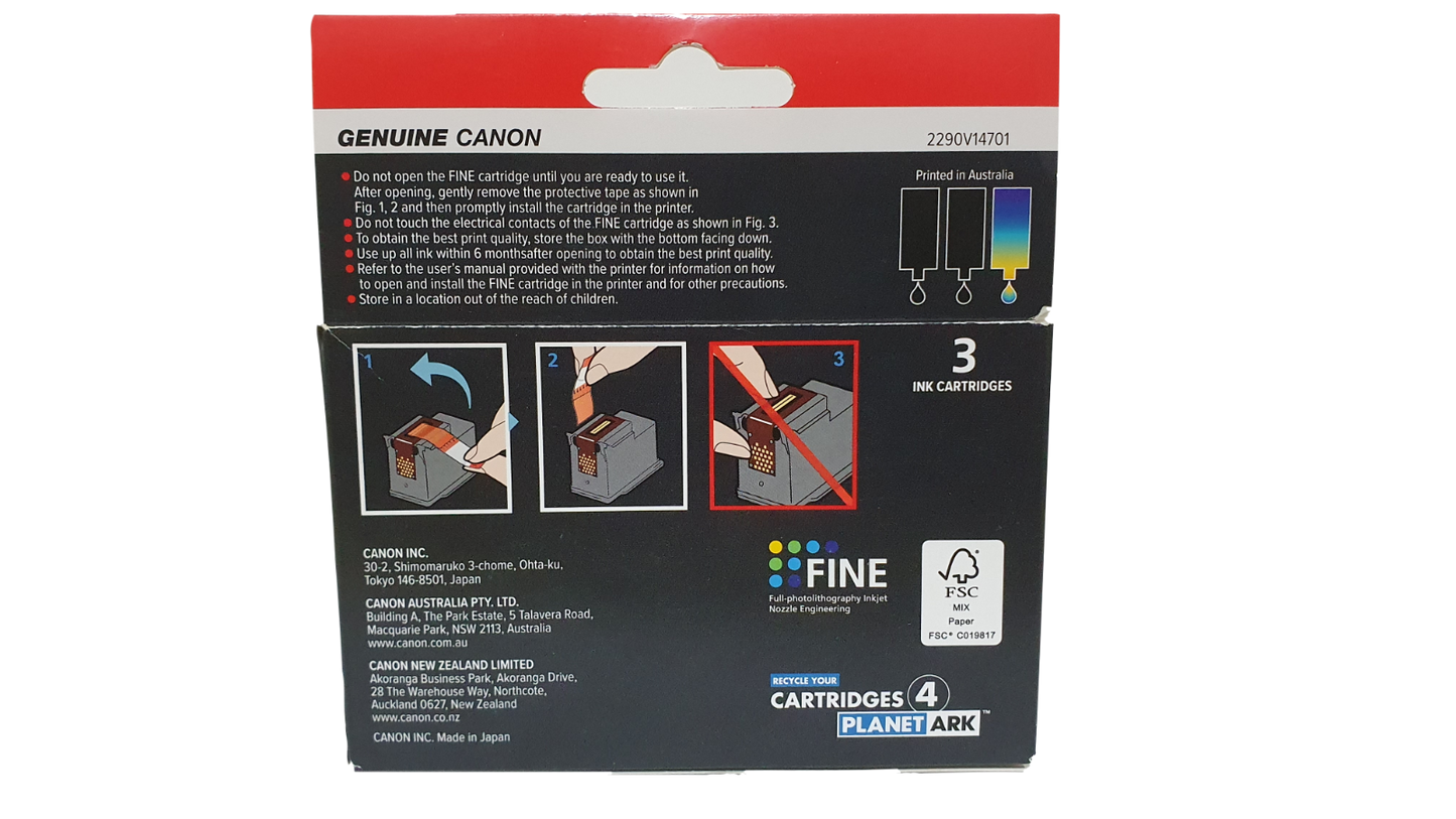 Genuine Canon PG-510 CL-511 Combination Pack ( 2 Ink Cartridges ) - New Stock