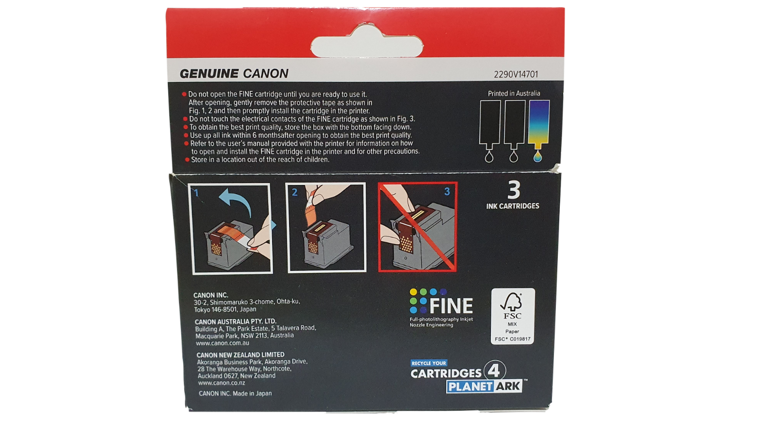 Genuine Canon PG-510 CL-511 Combination Pack ( 2 Ink Cartridges ) - New Stock