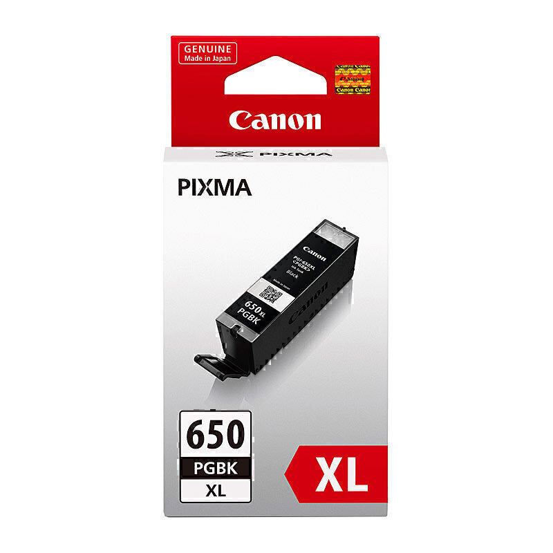 Genuine Canon PG 650XL CLI 651XL Singles or Value Pack Ink Cartridges - New