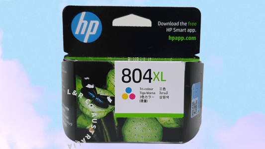 Genuine HP 804XL , HP 804 Value Packs High Yield  Ink Cartridges for HP Envy