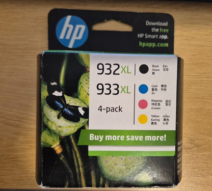 Genuine HP 60 65XL 915 905 932 564 932XL Expired Cartridges and VPacks YR 21-25