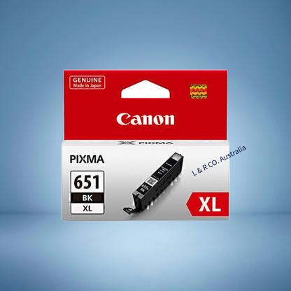 Genuine Canon PG 650XL CLI 651XL Singles or Value Pack Ink Cartridges - New