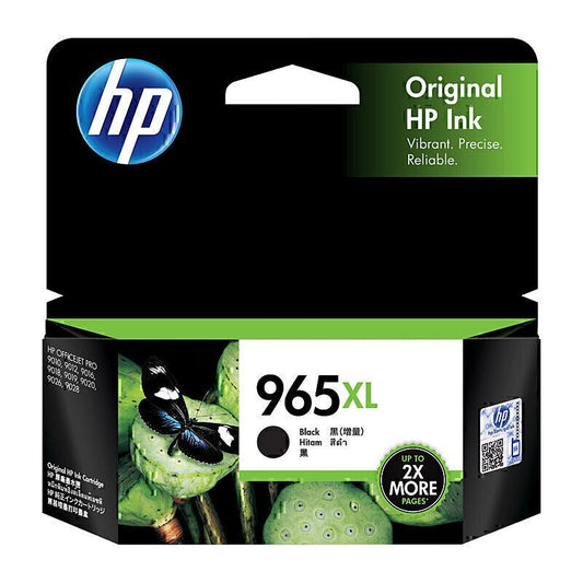 Genuine HP 965XL Value Pack HP 965 Standard High Yield Ink Cartridges - 2026