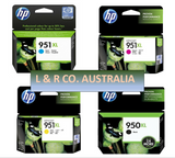 Genuine HP 950XL Black  High Yield Ink Cartridges - New Stock!