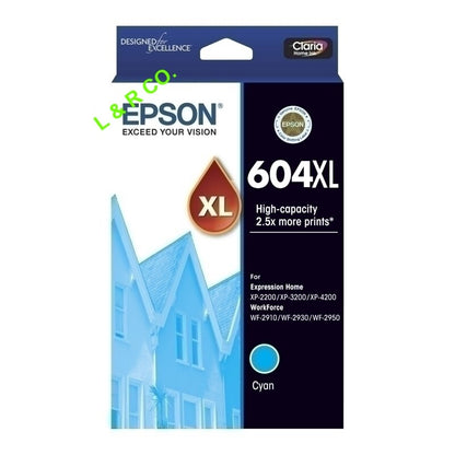 Genuine Epson 604XL Ink Cartridges and 604XL Value Pack