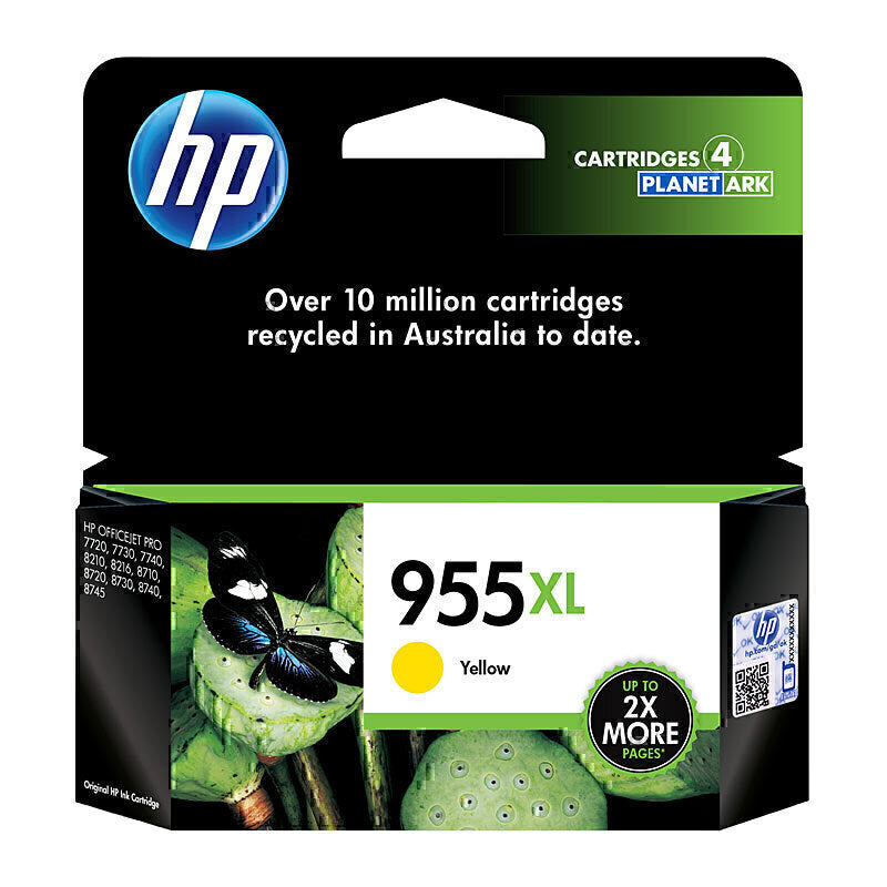 Genuine HP955 / HP955XL Ink Singles & 955  Value Pack Cartridges Officejet Pro