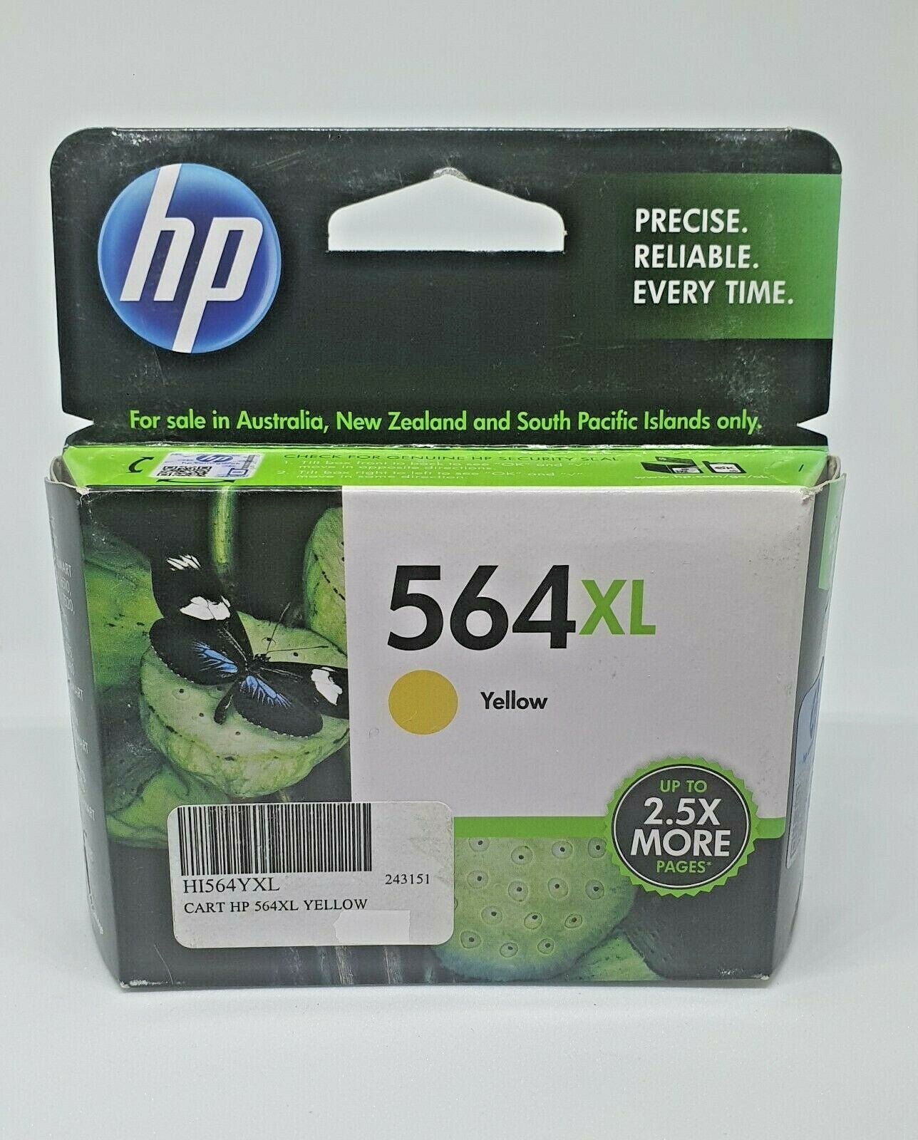 Genuine HP 564XL Singles and 564XL Value Packs High Yield Ink Cartridges