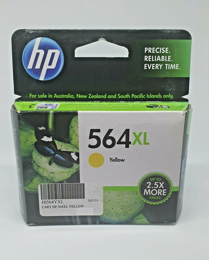 Genuine HP 564XL Singles and 564XL Value Packs High Yield Ink Cartridges