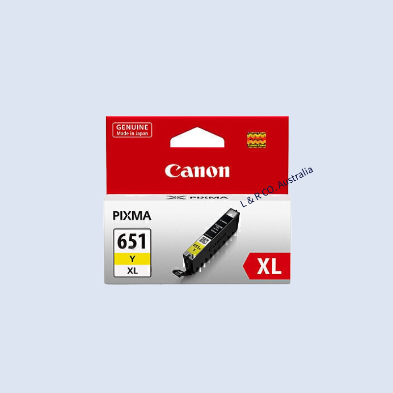 Genuine Canon PG 650XL CLI 651XL Singles or Value Pack Ink Cartridges - New