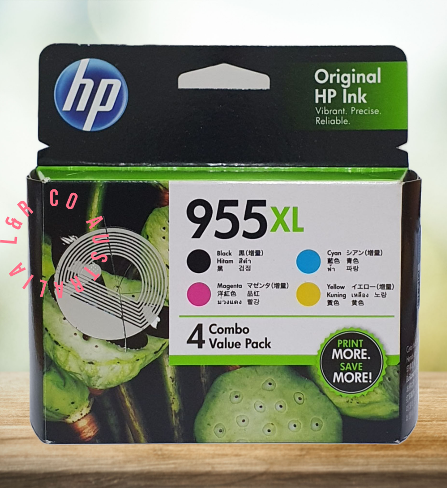 Genuine HP955 / HP955XL Ink Singles & 955  Value Pack Cartridges Officejet Pro