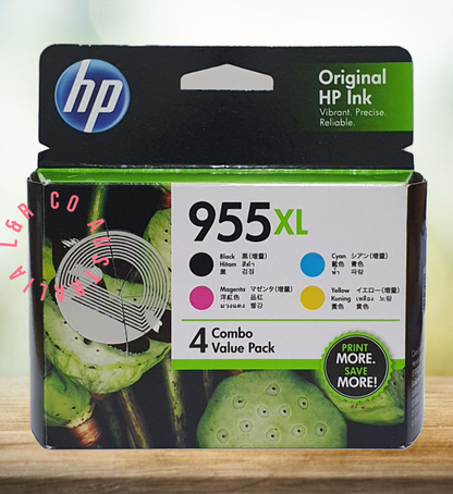 Genuine HP955 / HP955XL Ink Singles & 955  Value Pack Cartridges Officejet Pro