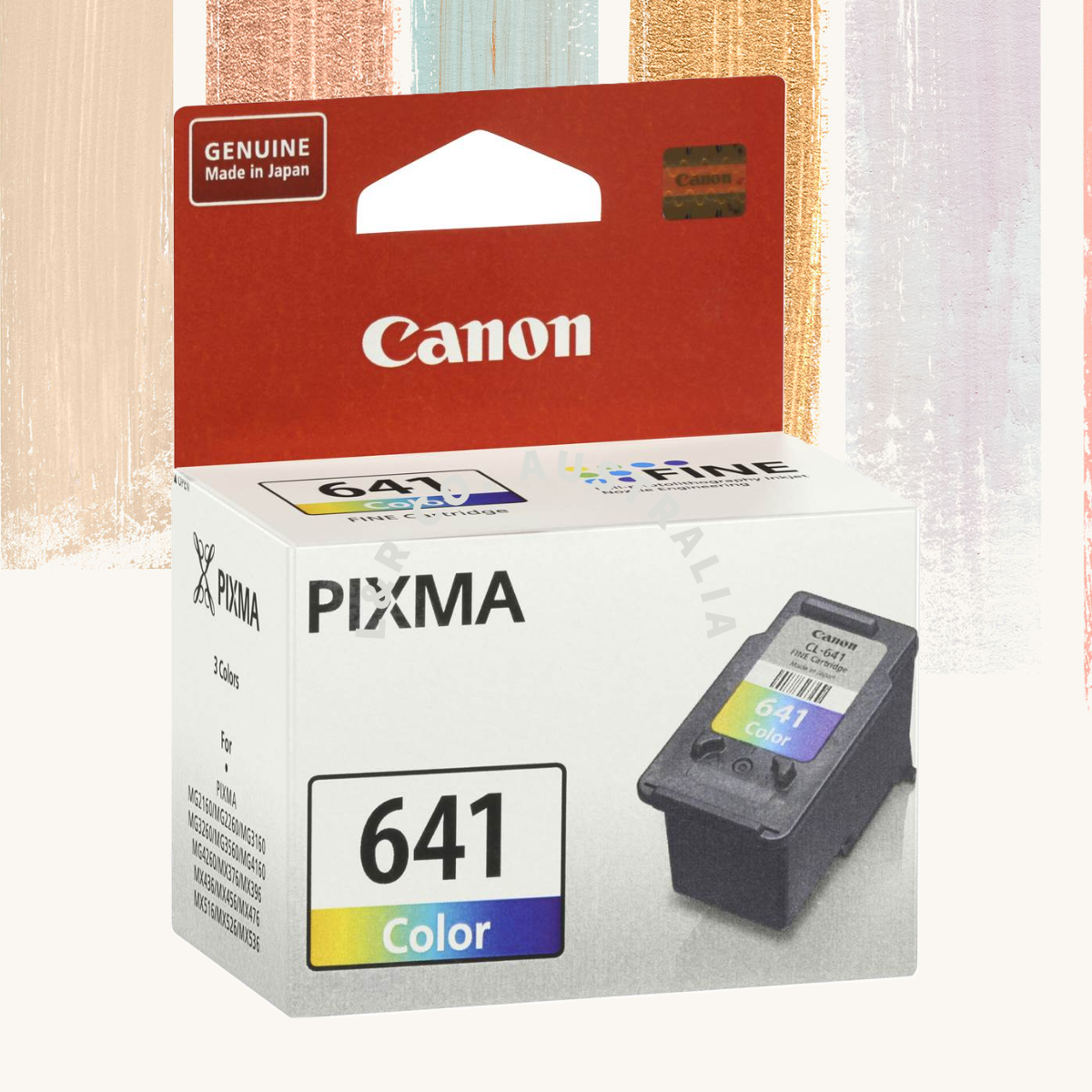 Canon CL641 / CL-641 Genuine Standard Ink for PIXMA MG2160 MG3160 MG3650 - Color