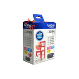 Genuine Brother LC3319XL Black C M Y Singles or Value Pack Ink Cartridges