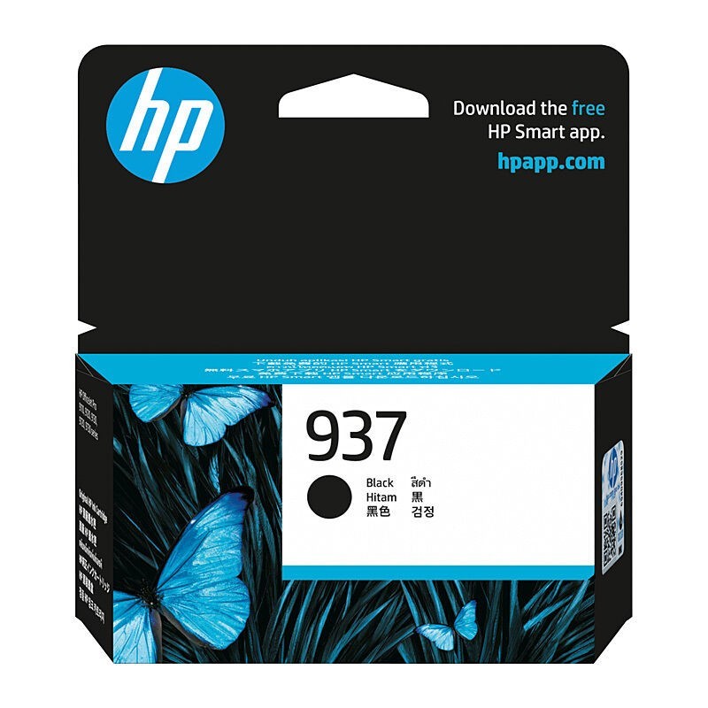 Genuine HP 937  937e Ink Cartridges C MY K for EvoMore 2X High Yield
