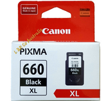Genuine Canon PG660XL  Black High Yield Ink Cartridge for PIXMA TS5360 TS5365