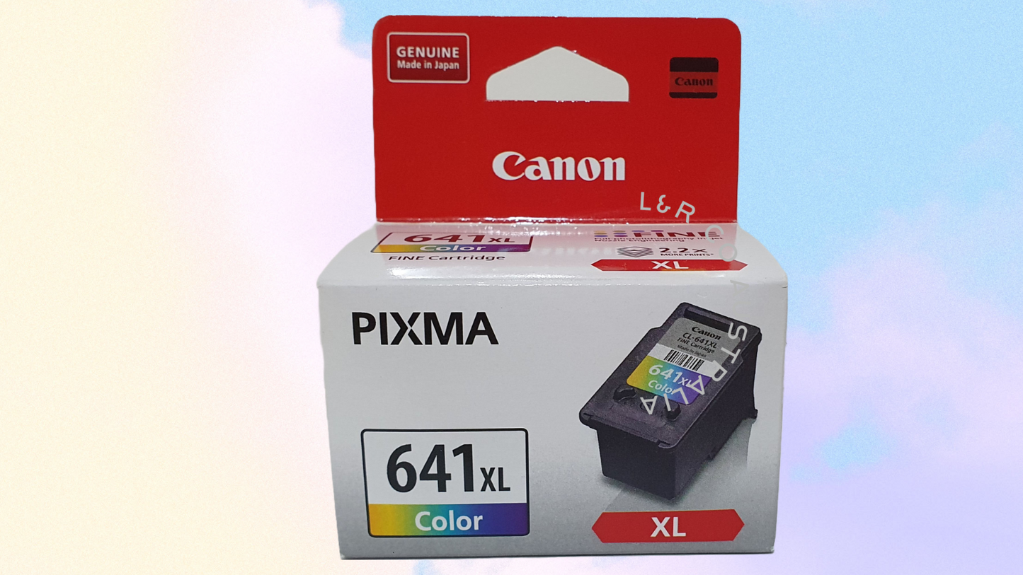 Genuine Canon CL641XL Ink Cartridge High Yield for PIXMA MG2160 MG3160 MG3650