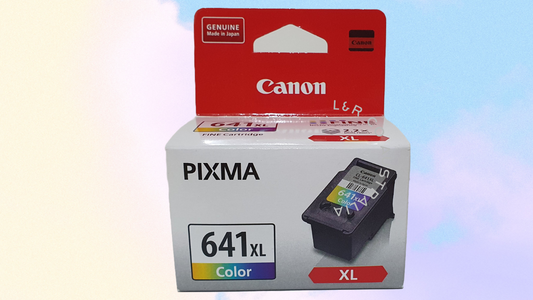 Genuine Canon CL641XL Ink Cartridge High Yield for PIXMA MG2160 MG3160 MG3650