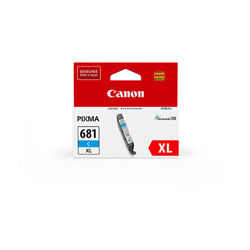 Genuine Canon PGI 680XL CLI 681XL CLI 681XXL Ink for TR7560/TR8560/TS6160/TS8160
