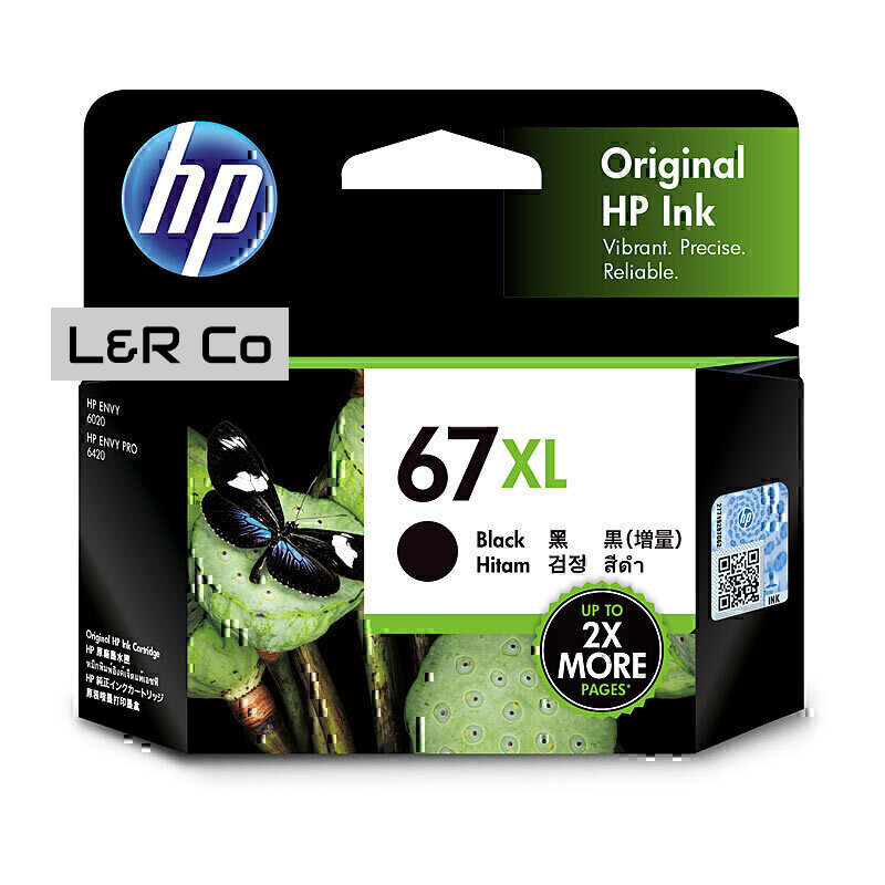 Genuine HP 67, 67XL, 67XXL ink Cartridge for HP Deskjet - New Stock!