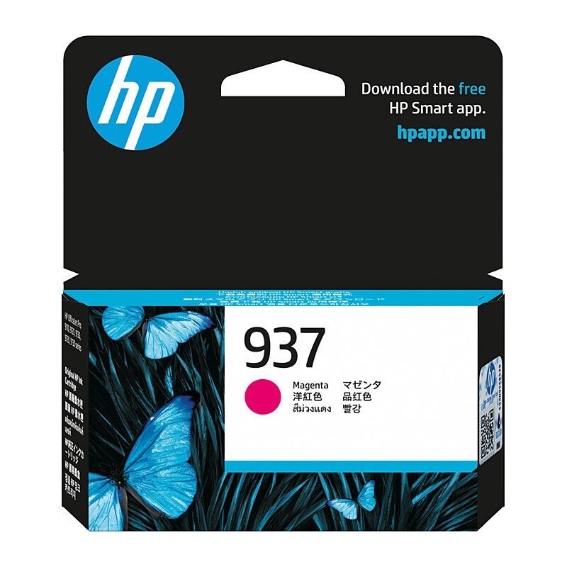 Genuine HP 937  937e Ink Cartridges C MY K for EvoMore 2X High Yield