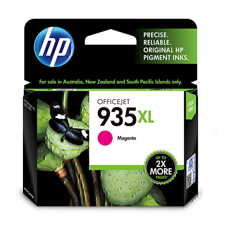 Genuine HP 934XL 935XL Black and Color  OR Standard Ink Carts for Officejet