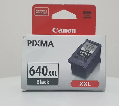 Genuine Canon PG 640XXL Black ink  cartridge for MG4260 MX396 MG3360 TS5160