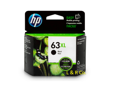 Genuine HP 63 / 63XL Black/Color Ink Cartridges for HP Deskjet