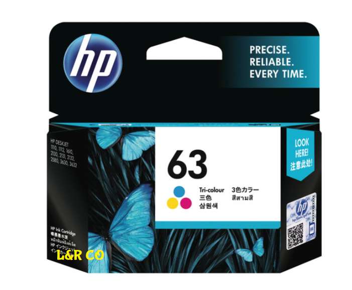 Genuine HP 63 / 63XL Black/Color Ink Cartridges for HP Deskjet