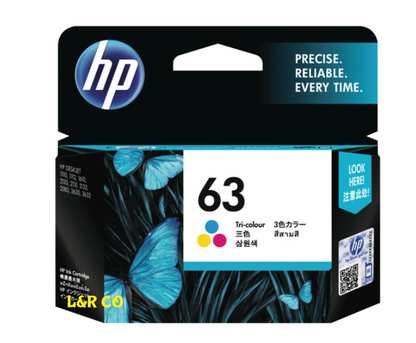 Genuine HP 63 / 63XL Black/Color Ink Cartridges for HP Deskjet