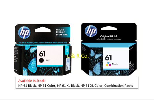 Genuine HP 61, 61XL ink Cartridge HP Deskjet 1000 2000 2540 3000 4500 5530 2620