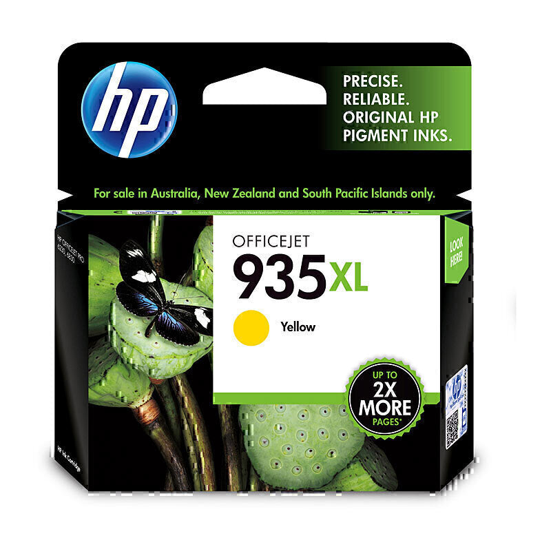Genuine HP 934XL 935XL Black and Color  OR Standard Ink Carts for Officejet