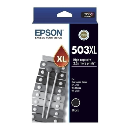 Genuine Epson 503XL High Yield Ink Cartridges Single / Value Pack 4x Cartridges