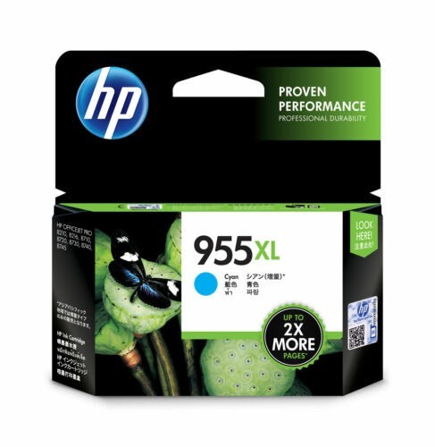 Genuine HP955 / HP955XL Ink Singles & 955  Value Pack Cartridges Officejet Pro