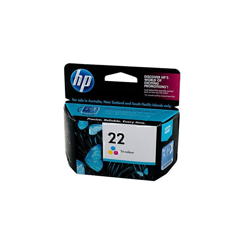 Genuine HP 21 and HP 22 Value Pack Ink Set for HP Deskjet