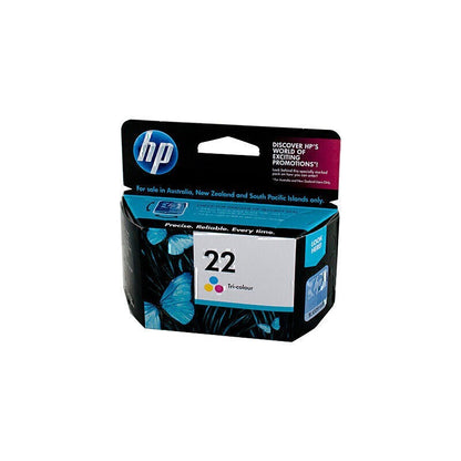 Genuine HP 21 and HP 22 Value Pack Ink Set for HP Deskjet